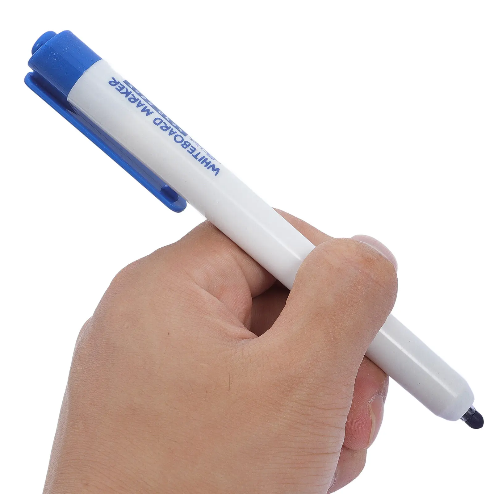 12Pcs 화이트 보드 마커 지울 수있는 건식 지우기 펜 홈 오피스 학교 용 고급 팁 유리 플라스틱 세라믹 보드 지우기 마커