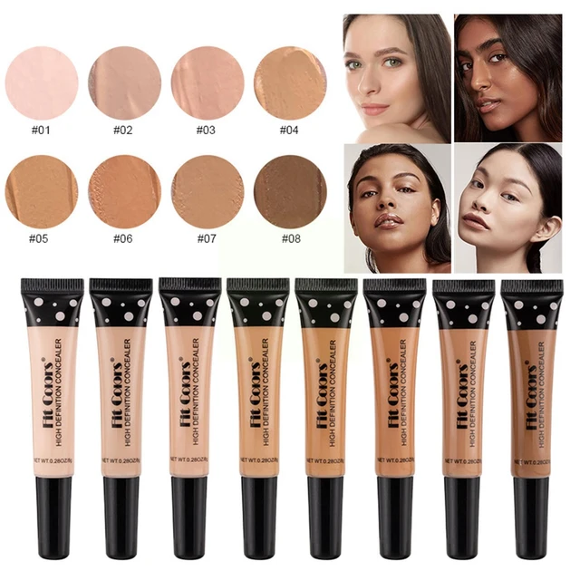 Full Coverage Foundation Contour Liquid 2 In 1 BB Cream Concealer Base de  maquillaje 40 ML+2G - AliExpress