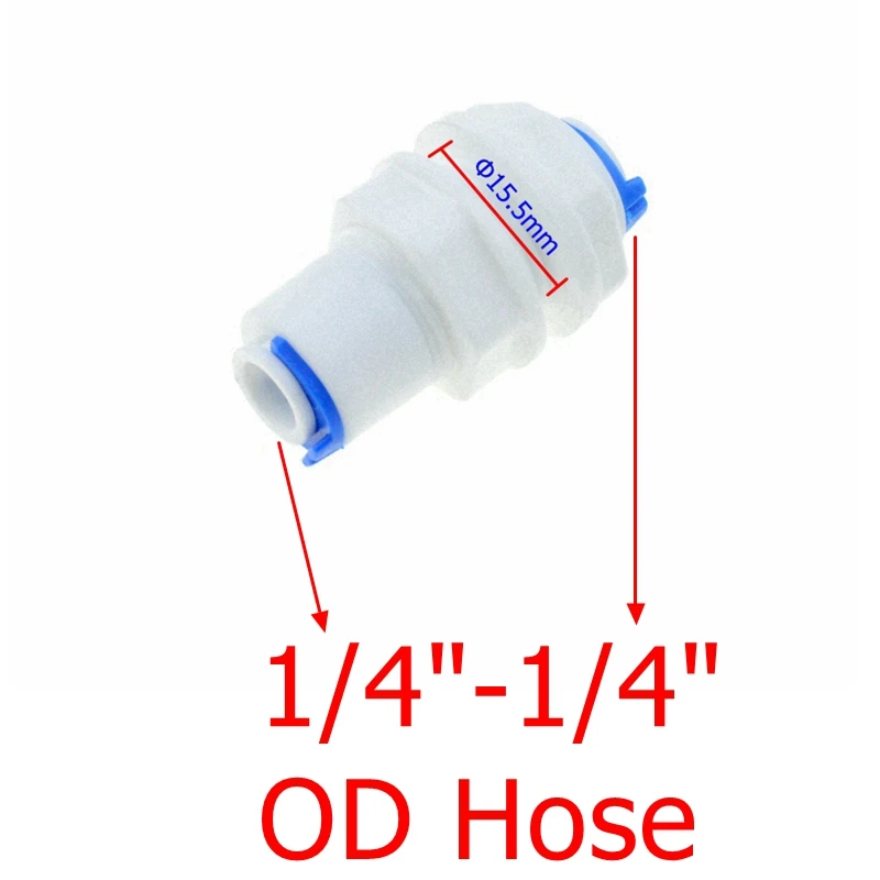 Dual-Way Quick Connect Elbow for Water Filtration Systems