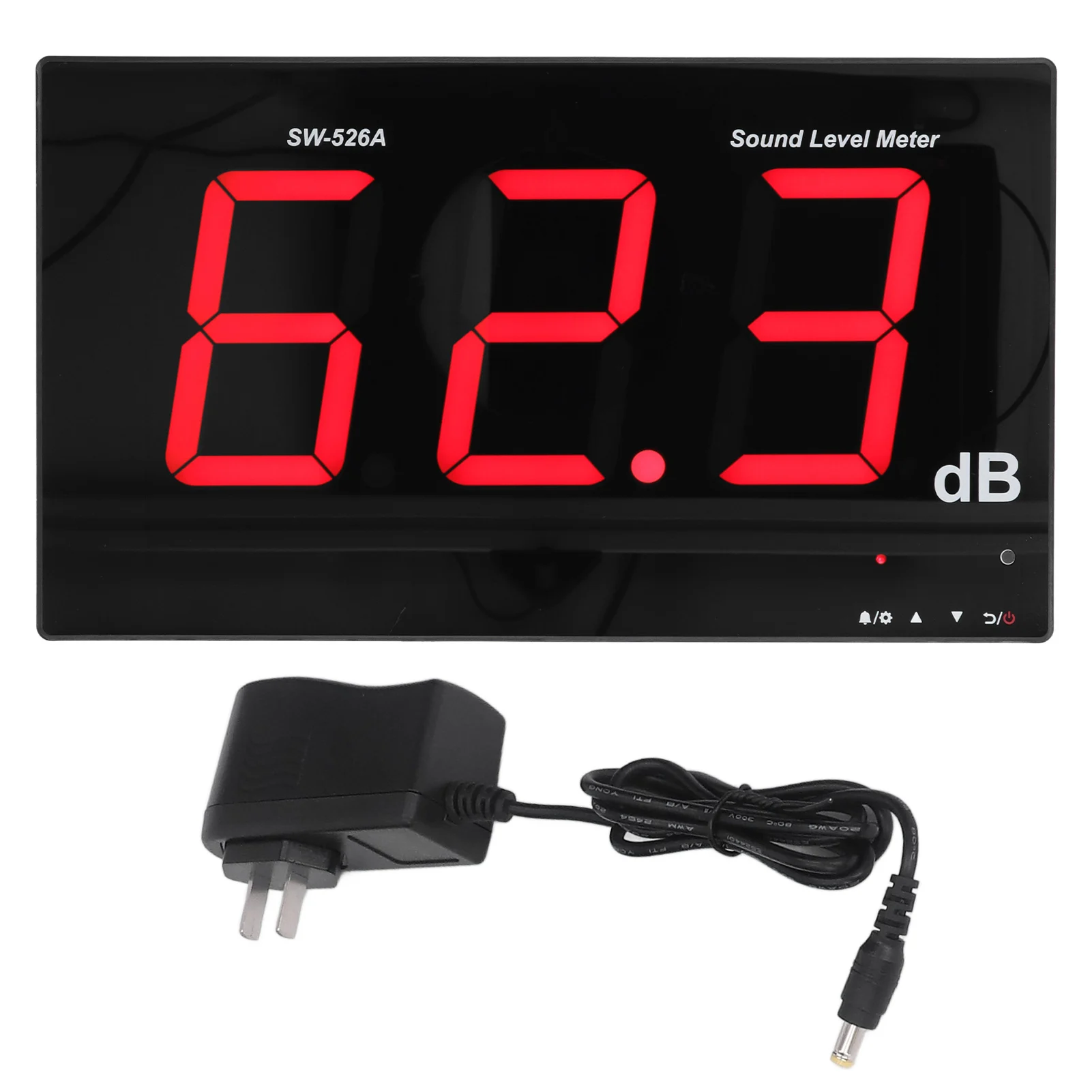 Noise-Tester-Wide-Application-Sound-Level-Meter-18in-LCD-Display-US ...
