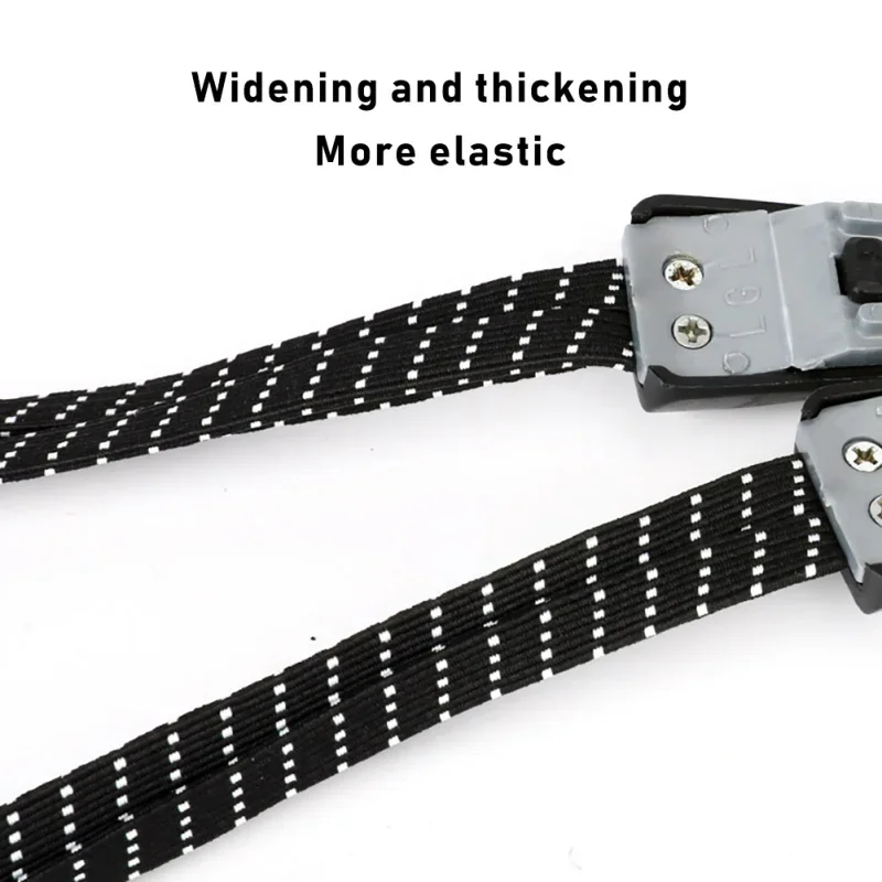 60CM bicycle Luggage Strap Reinforcing shelf lashing rope Fixed Elastic Buckle Rope MTB riding equipment