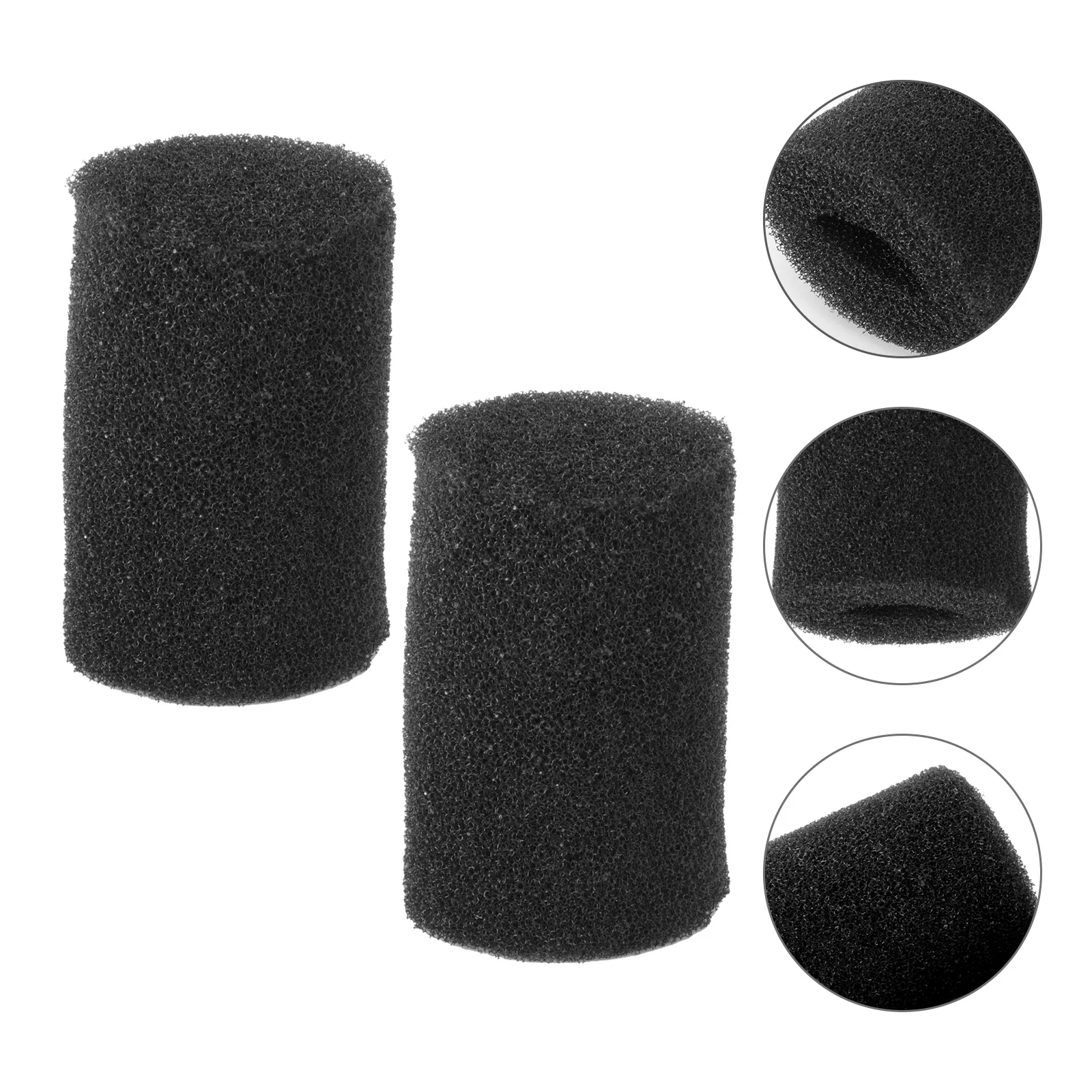 

2 PCS Replacement Filters Sponge Pre-filter Protective Case Fish Aquarium Accessories