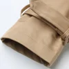Autumn And Winter Mens Mid-Length Trench Coat Elegant British Solid Color Coat Korean Style Double-Breasted Casual Trench Coat 3