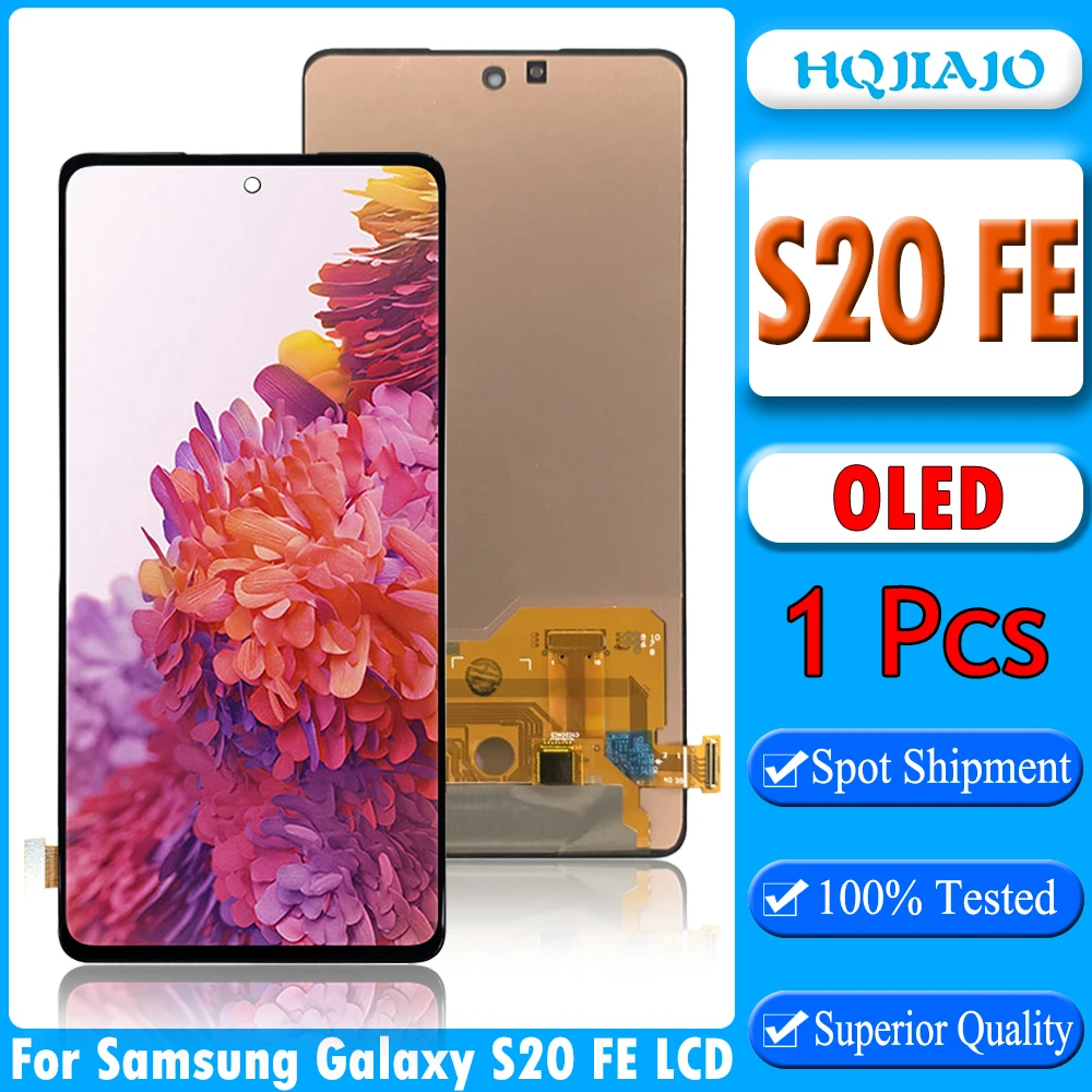 S20 5g Screen Replacement Samsung Galaxy S20 FE 5G LCD And Touch