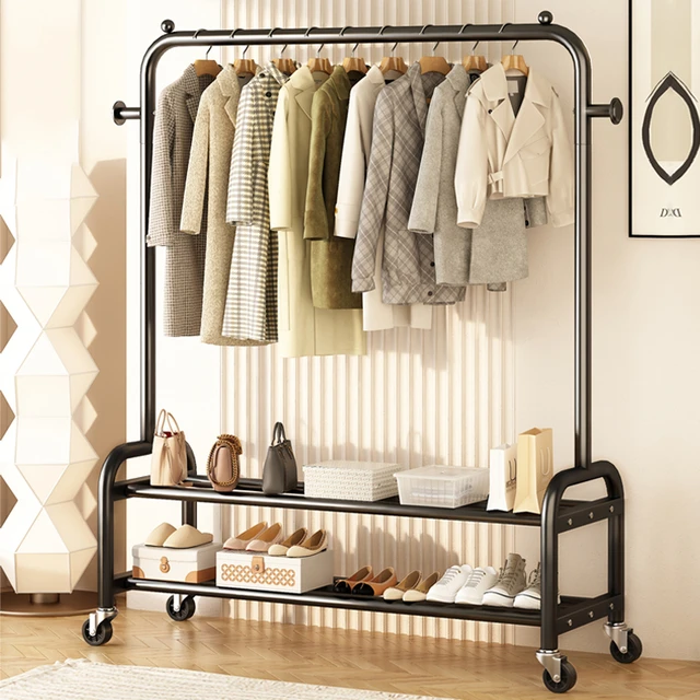 Closet, Organizador Ropa Perchero Acero Minimalista Modernos