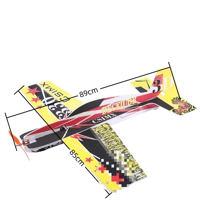 Kepaqi Rc Plane 330 Mercury Remote-Controlled Aircraft 3d Magic Board Pp Board Fixed Wing Model Aerobatic Aircraft Toy Gift 2