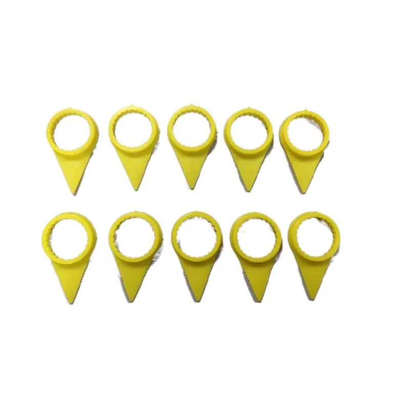 Wheel Nut Indicator Ring type SW27 PU 10 pcs For 27/28/29mm nut car accsesories