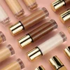 Round Bottle 12 Color Matte Moisture Waterproof All Kinds Skin Private Label Liquid Foundation Custom Base Make Up Bulk Makeup 4