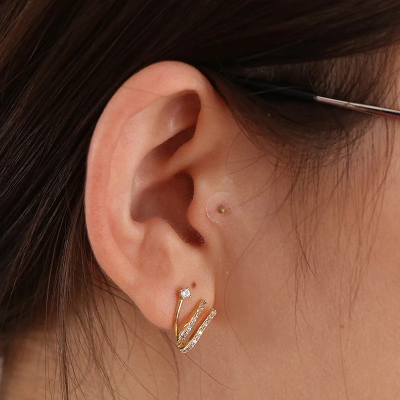 100pcs Acupuncture Magnetic Beads Auricular Ear Stickers Massage Ear stickers 2