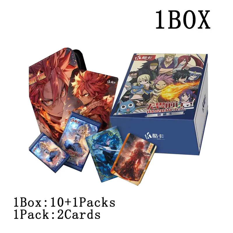 フェアリーテイル トレーディングカード コンプリートBOX】FAIRY TAIL