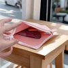 Square Silicone Cosmetic Storage Bag Travel Makeup Brush Holder Portable Digital Storage Bag Multifunctional Waterproof Case 4