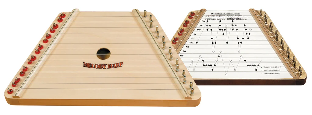 D1220 Melody Harp Гусли малые 15 струн. Hora | Спорт и развлечения