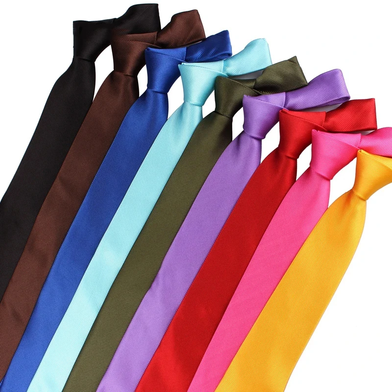 Tie Set Wedding Ties Man Solid Colors Striped Business Party Blouse Neckties Suit Accessories