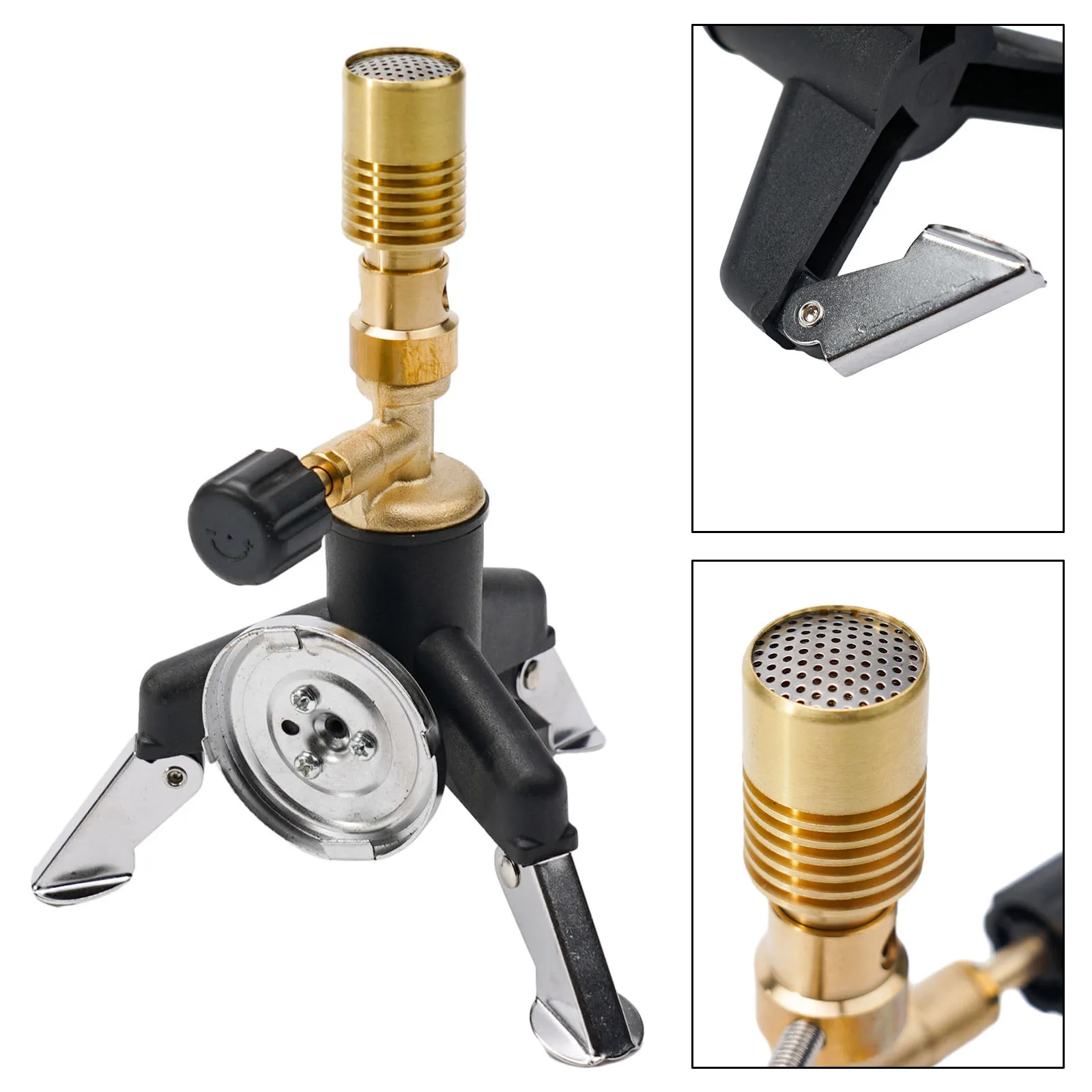 

Laboratory Bunsen Burner Accessories Multi-functional Portable Gas Adjustable Rotatable Tool Replacement Light