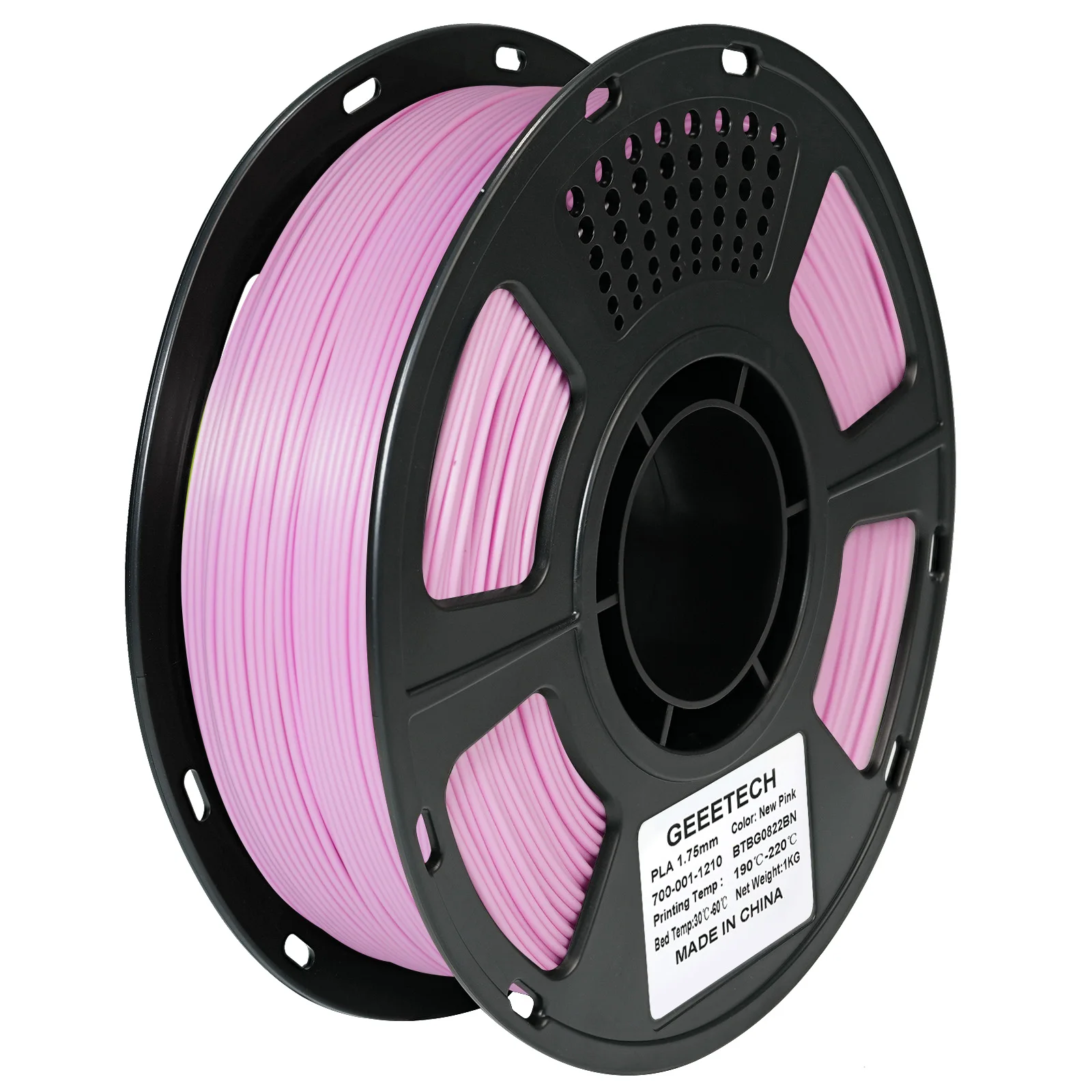 Geeetech Premium PLA Filament - 1kg Spool, 1.75mm, High Precision, Free Shipping
