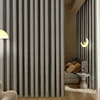 Full Shading Installation Curtains for Living Dining Room Bedroom Soundproof Hook Type Thickened High-end Sunshade Cloth 5