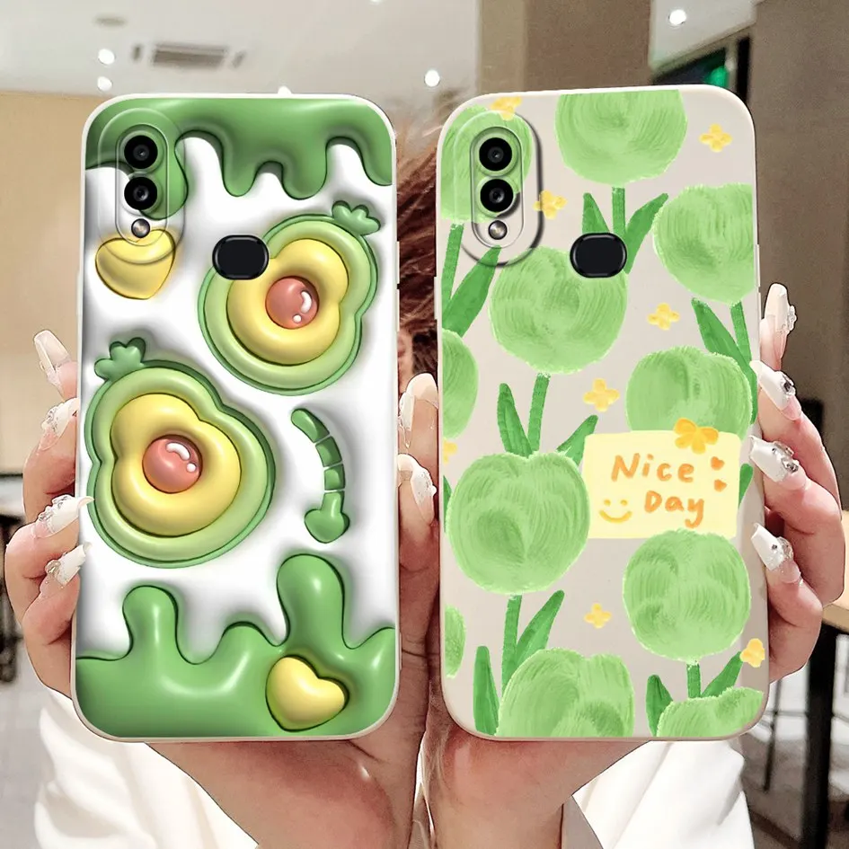 Creative Panda Cartoon Soft Silicone Phone Case