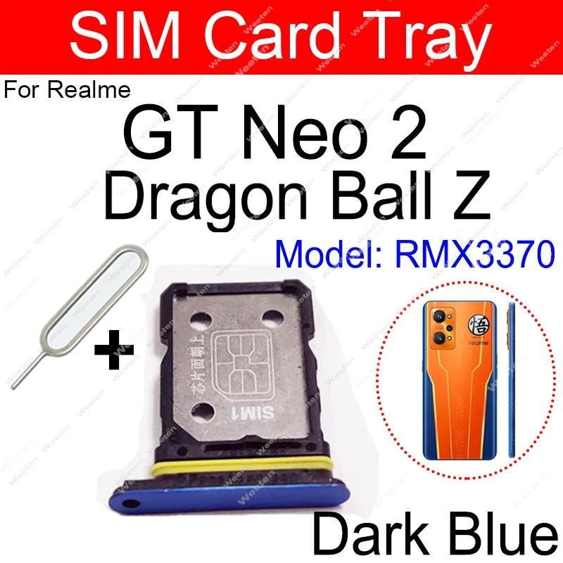 SIM Card Tray For Realme GT Neo Neo Flash GT Neo2 2T GT Master