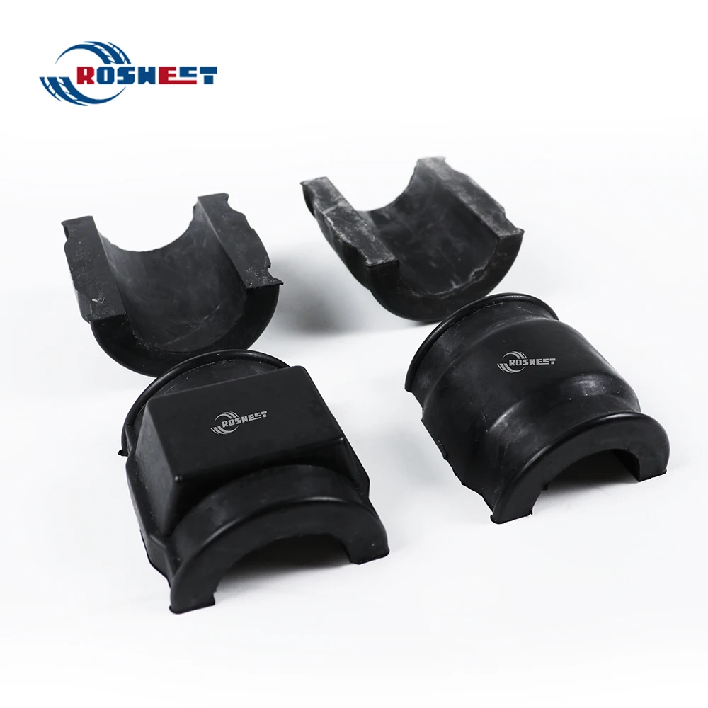 4PCS Front Stabilizer Sway Bar Rubber Bushings Repair Kit For Bentley Continental Gt Gtc Flying Spur 2004-3W0411306J