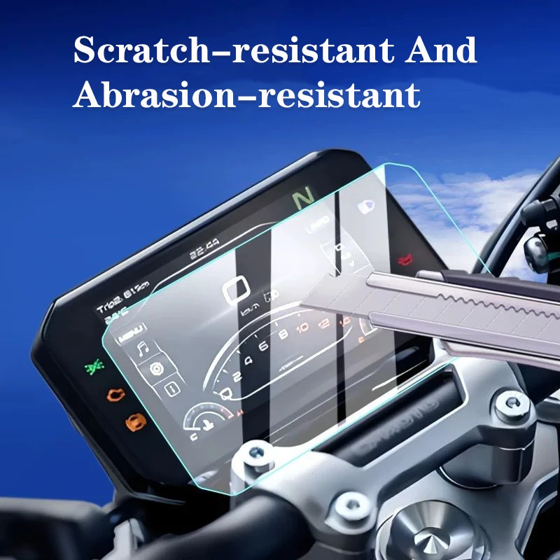 For CFMOTO CF 675SR 675SS 675sr 675ss SR SS 2024 Speedometer Cluster Screen Scratch Protection Film Dashboard screen Protector 3