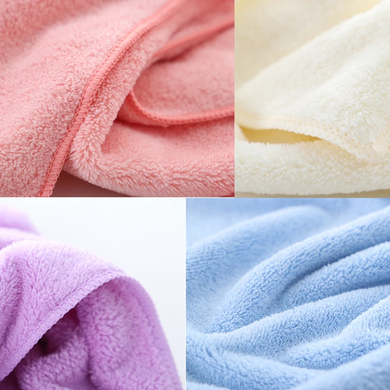 Coral Fleece High Density Bath Towel Absorbent Towel Set Large Beach Towels Quick-Drying Bath Absorbent Soft Comfort