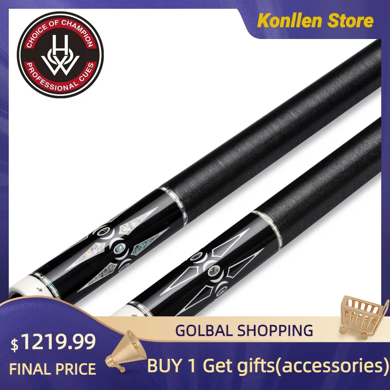 How Cues Official Store How 391(a) Billiard Pool Cue Billar Stick Kit