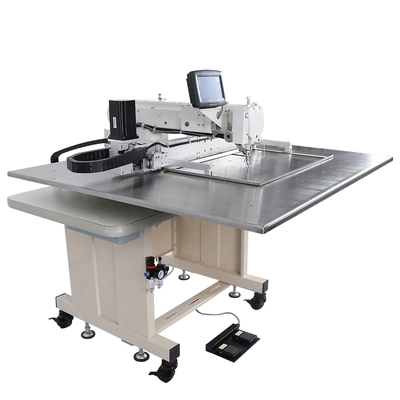 

Clothing Pattern Making Machine Computerized Programmable Pattern Sewing Machine