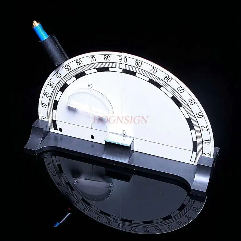 

physical experiment equipment Light reflection and refraction demonstrator foldable total reflection physical optics