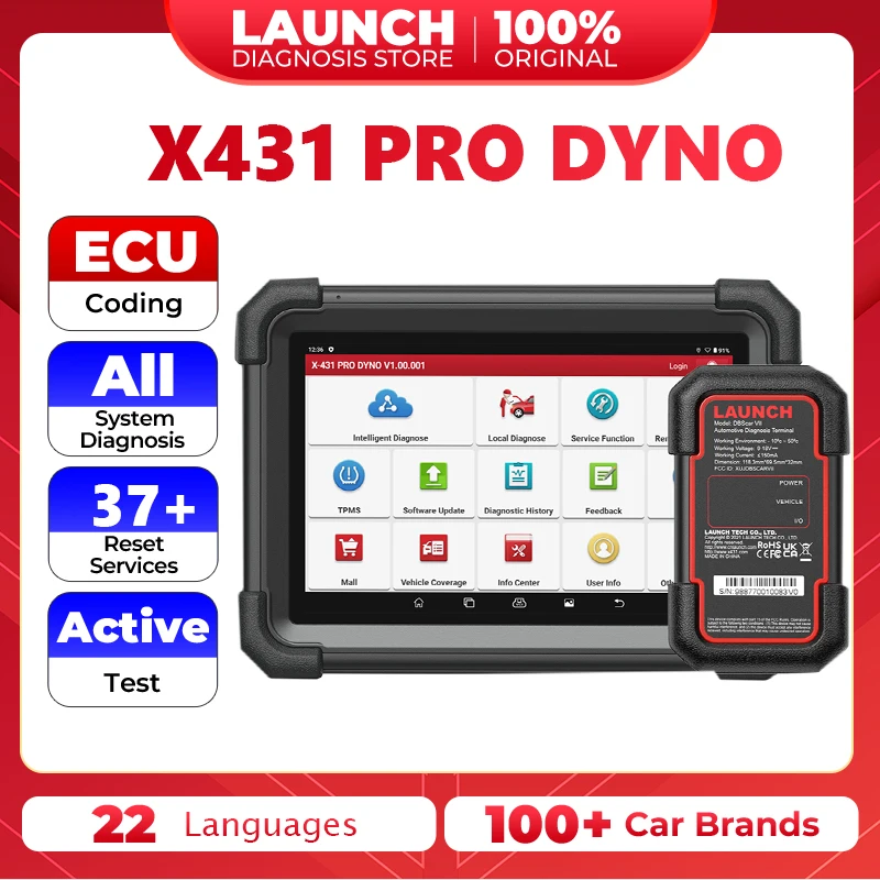

Автомобильные диагностические инструменты LAUNCH X431 PRO, диагностический прибор OBDII, дисплей obd2, диагностика автомобиля, запуск инструментов для механической мастерской