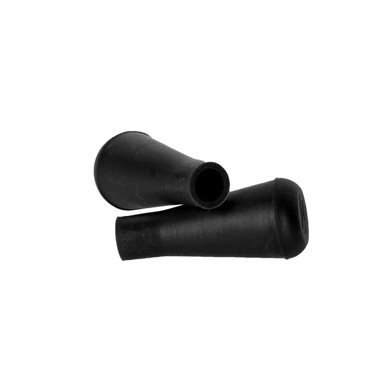 High-Impact Rubber Blunt Arrow Tips for Archery Training and Hunting