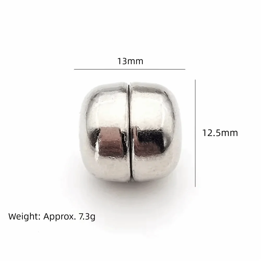 Magnetic Closure Scarf Pins with Plated Finish