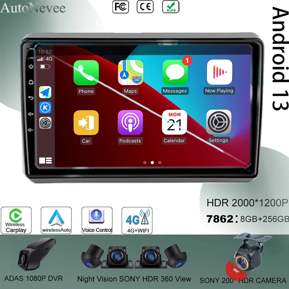 

Автомагнитола, автомобильный DVD-плеер Android 13 для Dodge Дротика 2012-2016, навигация, DVD NO 2DIN, Автомобильный плеер, ТВ, GPS, стерео, мультимедийный плеер с Wi-Fi