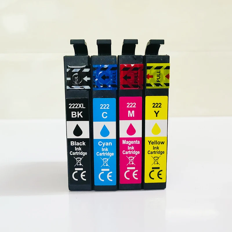 Confezione 4 Cartucce Inchiostro Colore Nero 222XL Compatibili - Foto 4