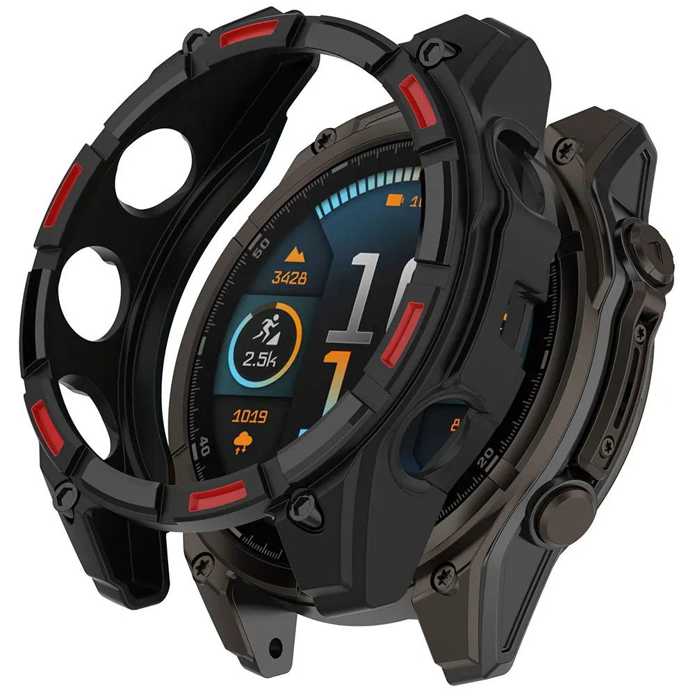Premium Silicone Protective Case for Smart Watches - Durable and Stylish Cover