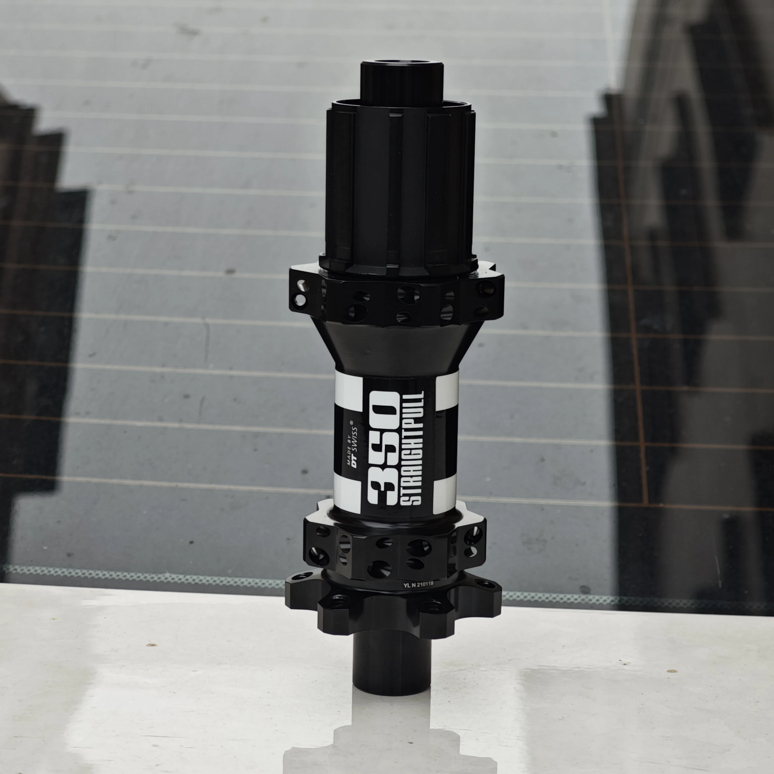 DT 350 디스크 브레이크 다이렉트 풀 135/148/142 가능; 산악 자전거 리어..