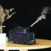 New Aromatherapy Machine Tank Spit Circle Aromatherapy Humidifier Lamp Spit Circle Hundred Fog Meter Home Train Ultrasonic 1