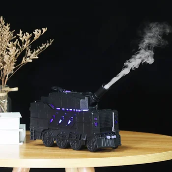 New Aromatherapy Machine Tank Spit Circle Aromatherapy Humidifier Lamp Spit Circle Hundred Fog Meter Home Train Ultrasonic 1