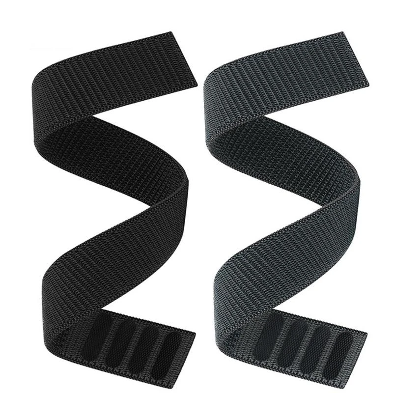 Versatile Nylon Hook Loop Watch Strap - Available in Multiple Sizes