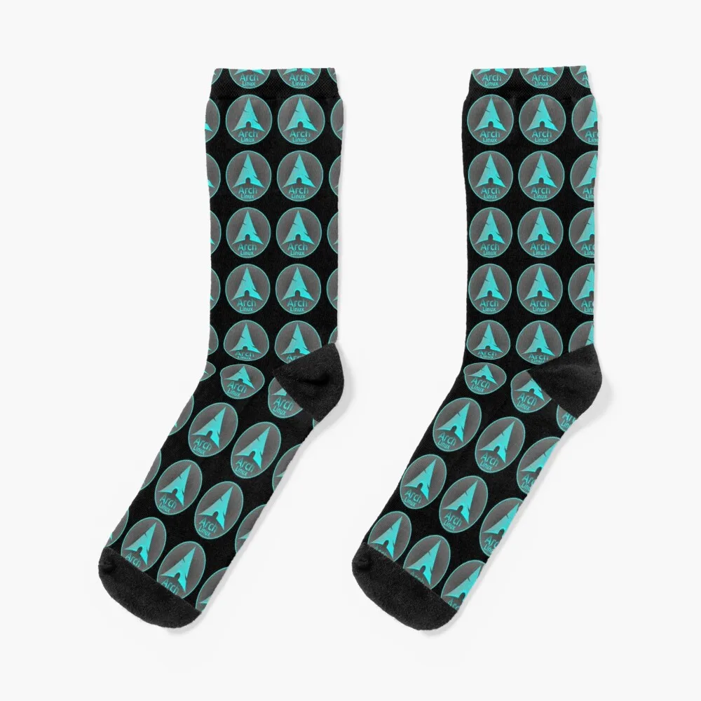 Interesting Archlinux Design Socks Heating sock christmas stocking Socks Men Women's awesome love mama duck design for duck lovers socks funny sock gift for men socks funny