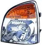 

20042015---led headlight left electric H100 pickup truck motorfree type