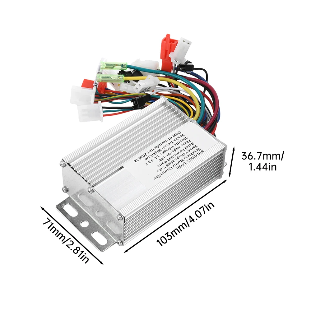 Regolatore Di Velocità DC Acceleratore 48V 1000W Per Bicicletta Elettrica E Scooter