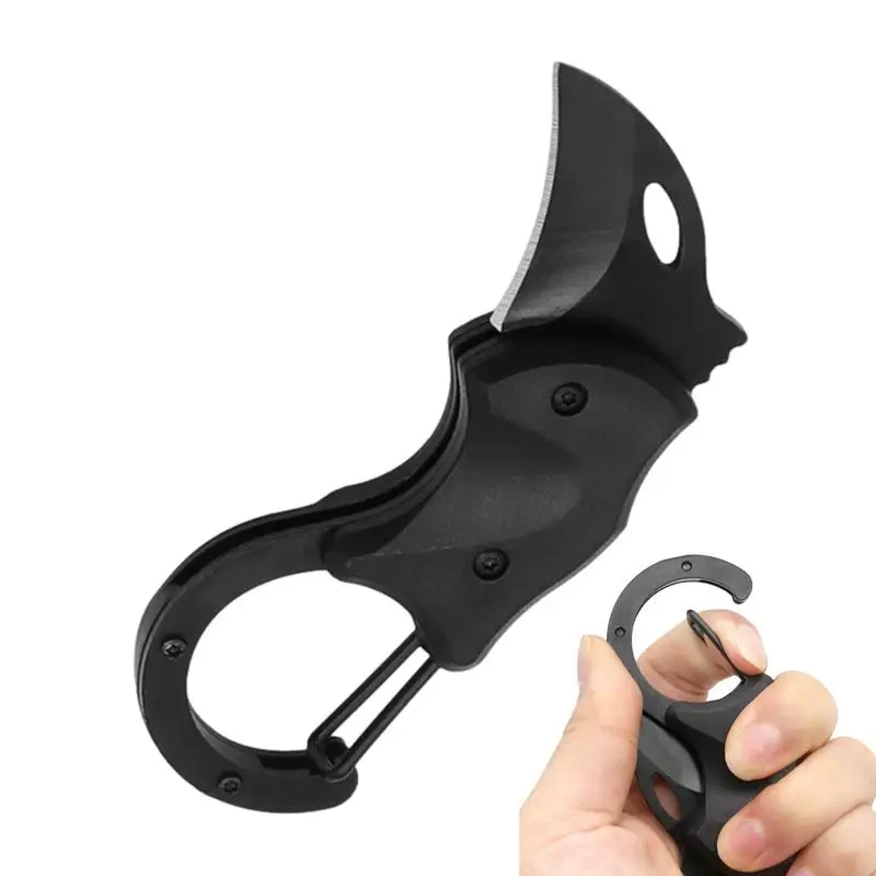 KeychainPocketKnifeLittleCarabinerKnifeSurvivalGearSelfDefenseToolsPocketKnivesFoldingCutterforOutdoorHiking-AliExpress18