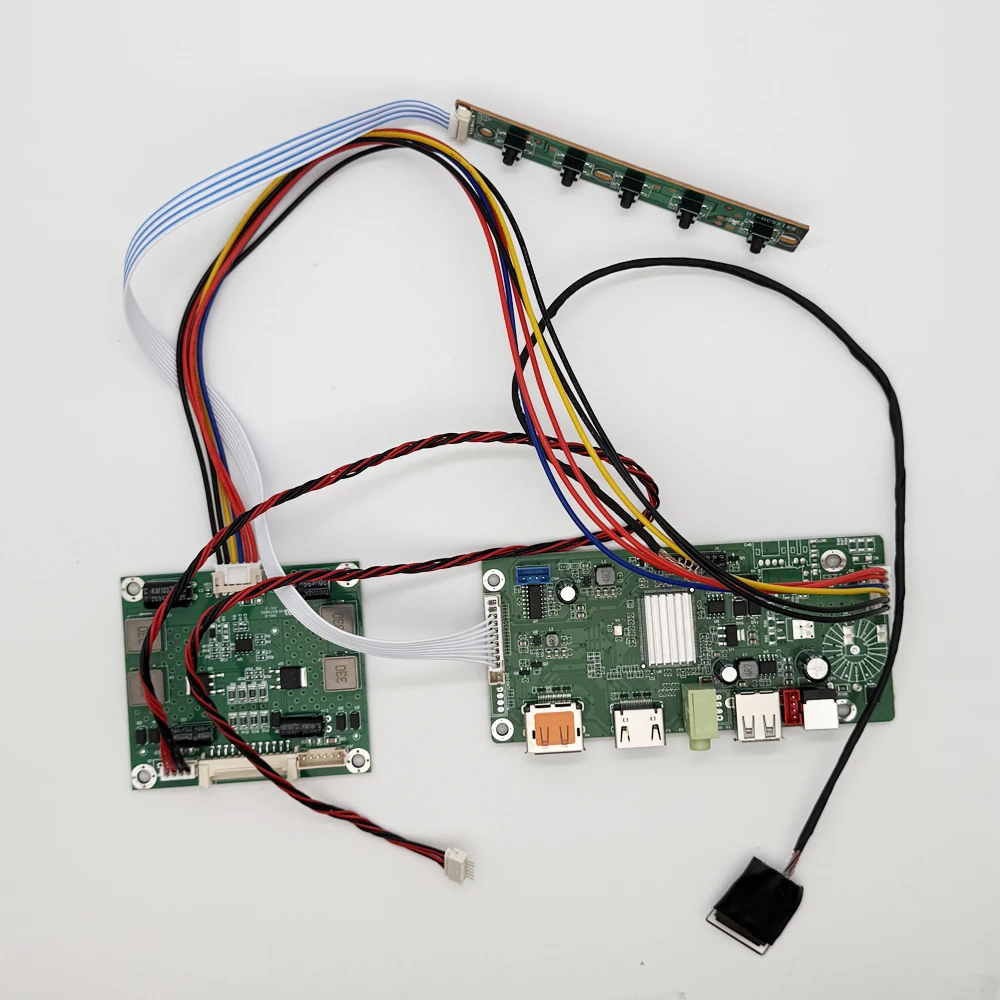 27 LM270WQ1-SDF2/LM270WQ1-SDF1 DP HDMI 신호 입력 2560*1440용 2K eDP LCD 드라이버 보드 키트