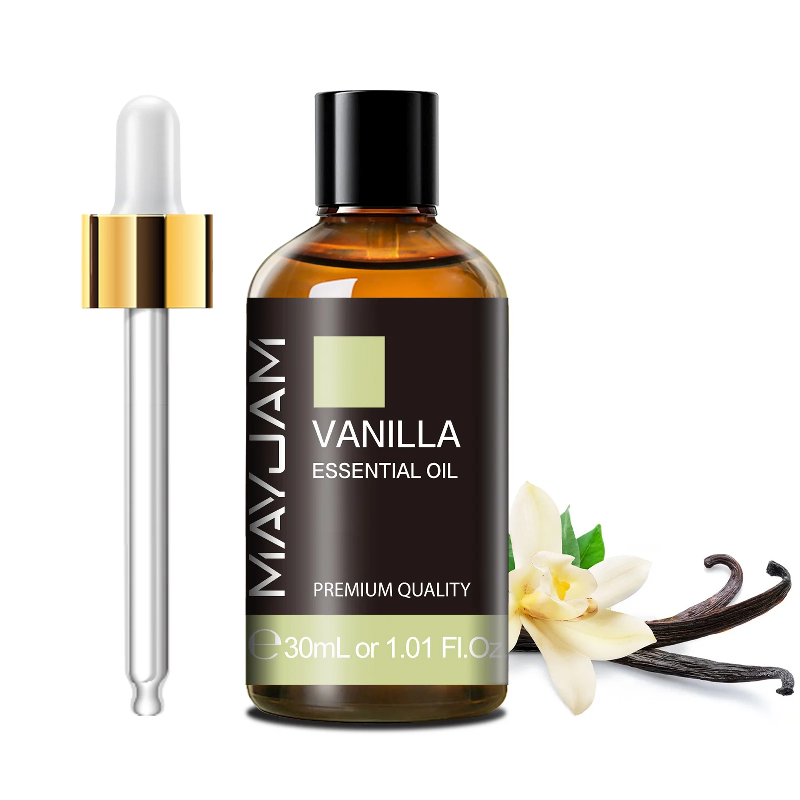 Aromatherapy Essential Oil Blend - Chamomile, Lavender, Mint & More - 30ml Fragrant Elixir