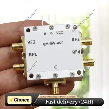 Interruttore a Levetta 0.1-6GHz da 1 a 4 per il Controllo di Tutti i Quattro Canali del Segnale Microonde