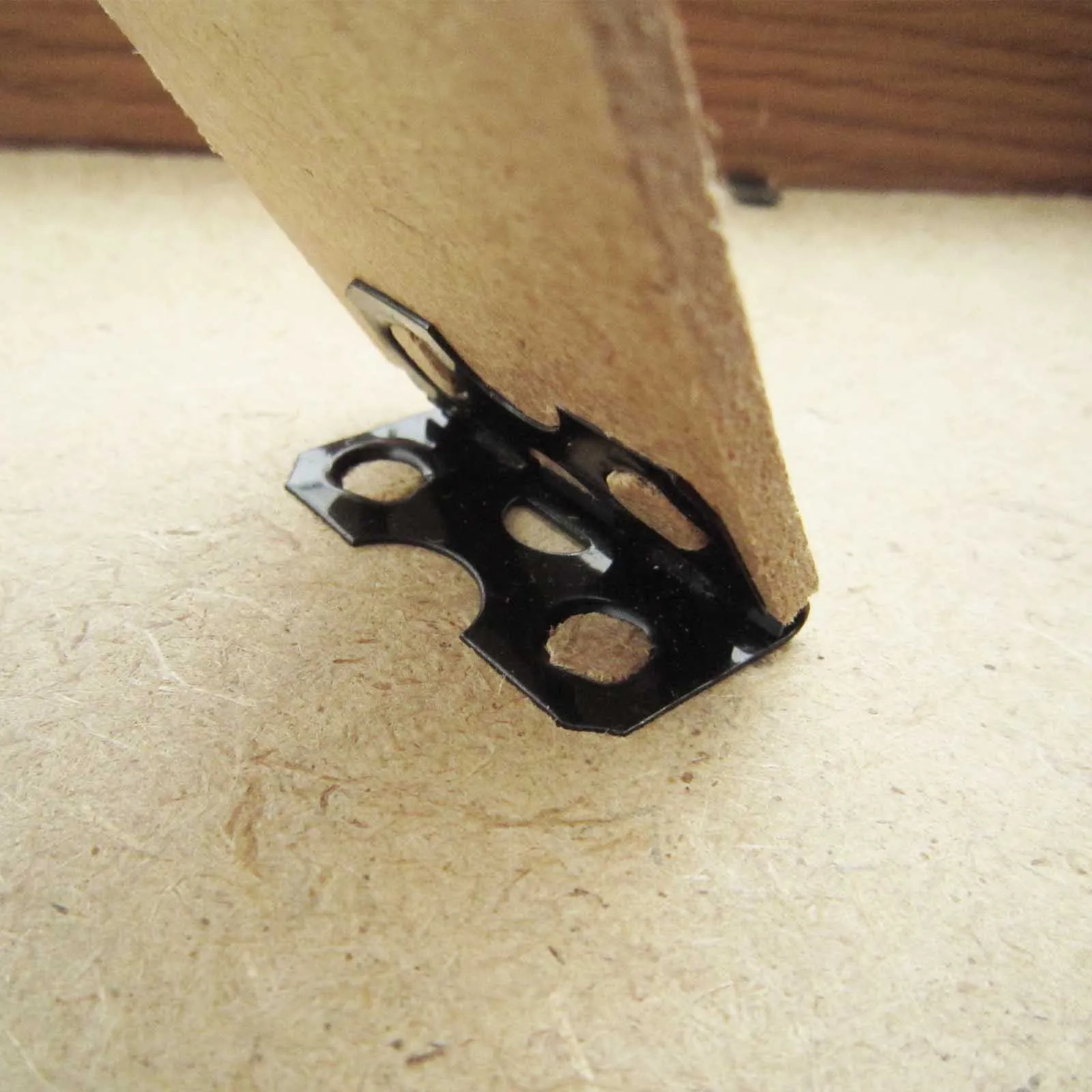 50pcs Fix Picture Photo Art Work Frame Back Board Backboard Support Stand Leg Foot Barbed Hinge Hanger Repair Attach picture frame hangers