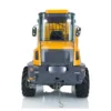 LESU 1/14 6MDX 4X4 RC Hydraulic Articulated Dump Truck Remote Control Painted Finished Mini Tipper Trucks Light Sound Motor 6