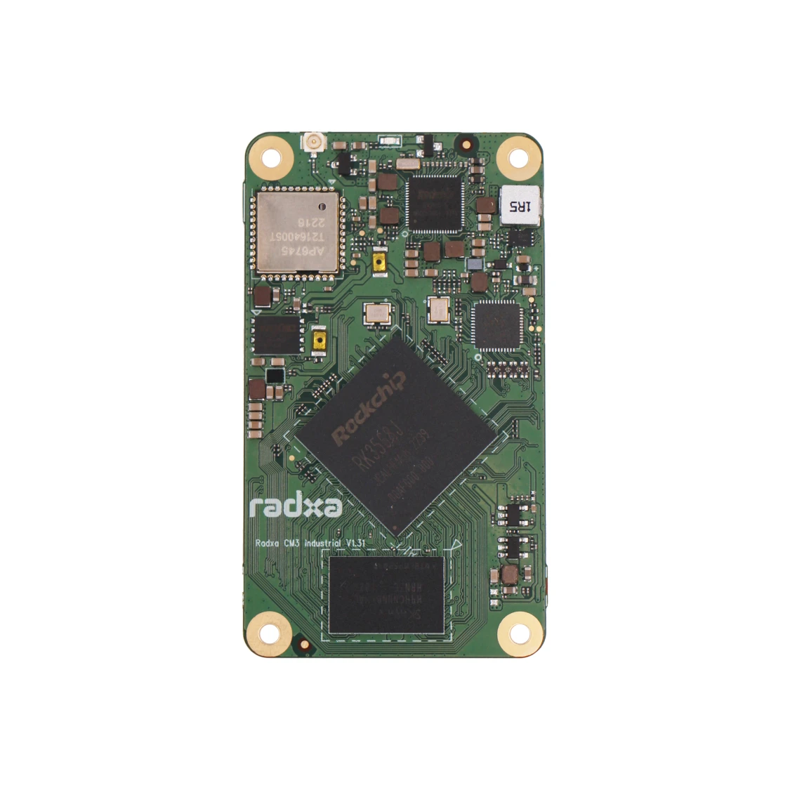 AvaCoreRadxa CM3I RK3568(J) 4코어 CPU 산업용 컴퓨팅 모듈, GPU, NPU, 4K HDMI 및 4x100핀 B2B 커넥터, 싱글 보드 컴퓨터