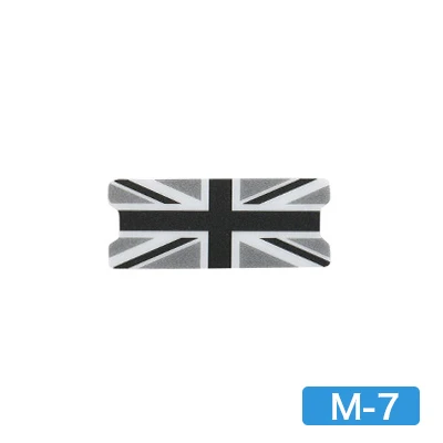 Gray Union Jack Bracket for Mini Cooper Clubman F55 F56 F54 F60 Accessories Auto