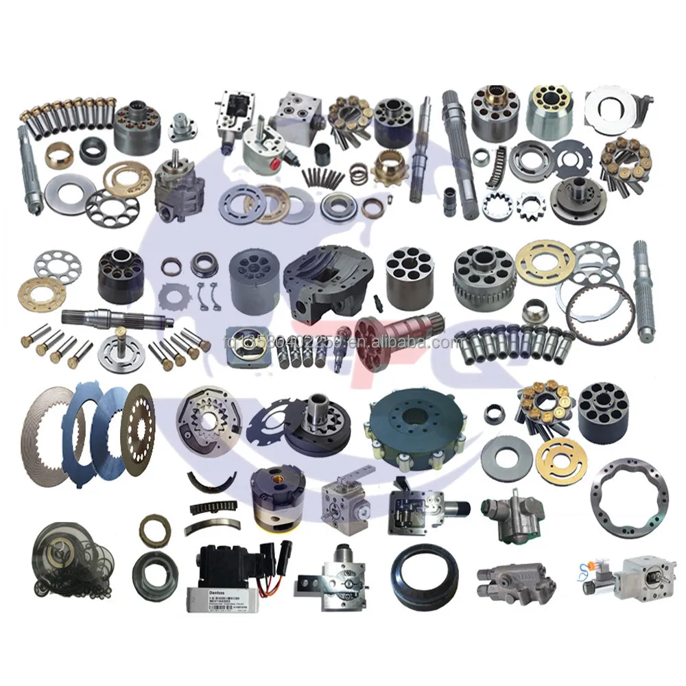 

High quality Excavator Pc350LC-7 Hydraulic Main Pump Machine Spare Parts